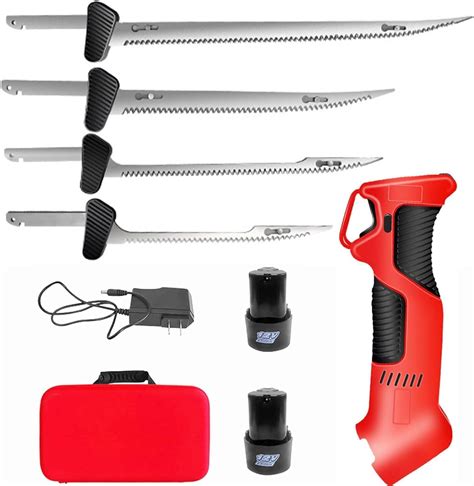 electric filet knife box|electric fish fillet knives.